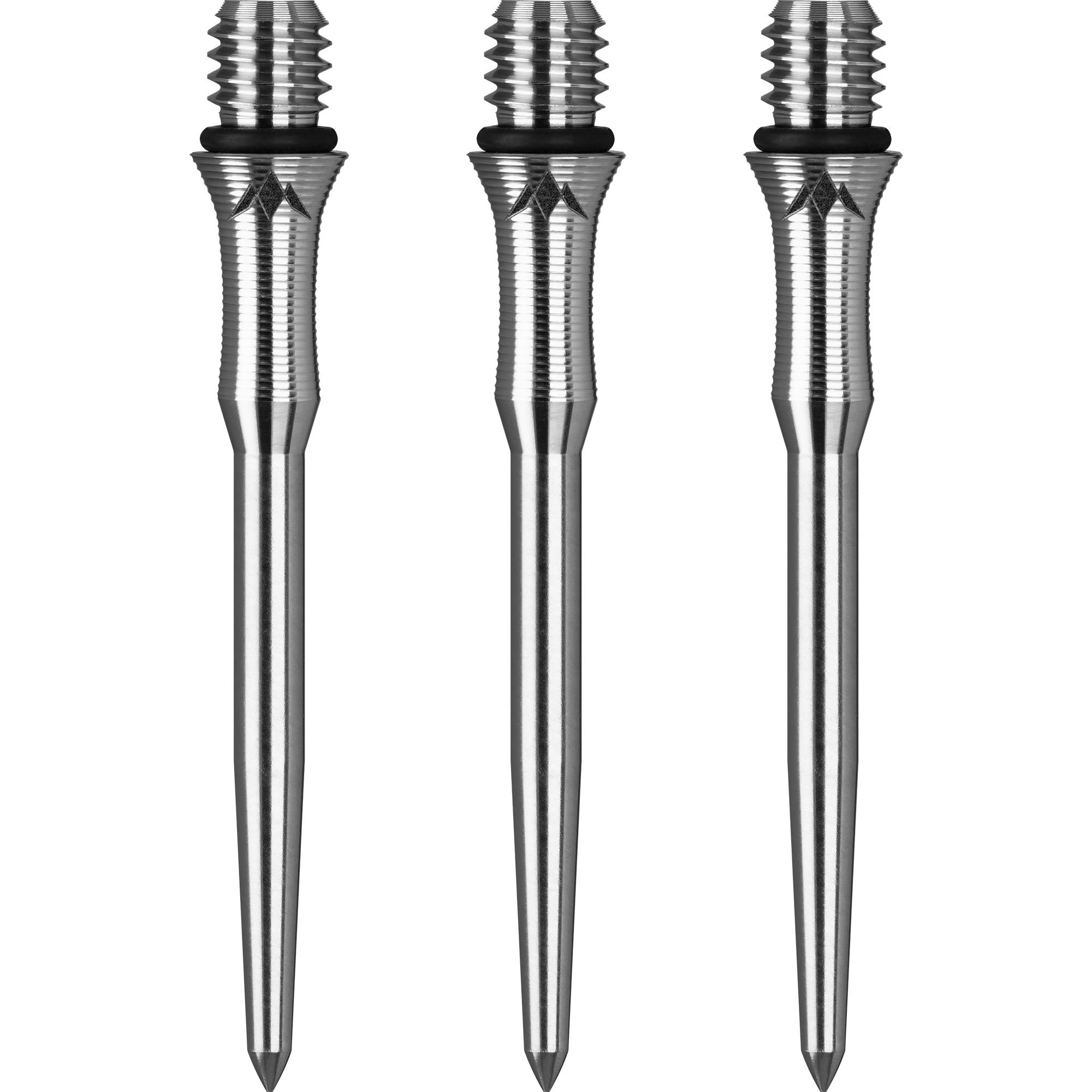 Dart Conversion Points Mission Titan Edge Ti Shark Converts Soft Tip To Steel (34mm Silver)