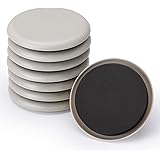 CO-Z Furniture Sliders - 8 Pack, 3 1/2" Reusable Furniture Sliders for Carpet, Heavy-Duty Furniture Gliders Movers for Hardwo
