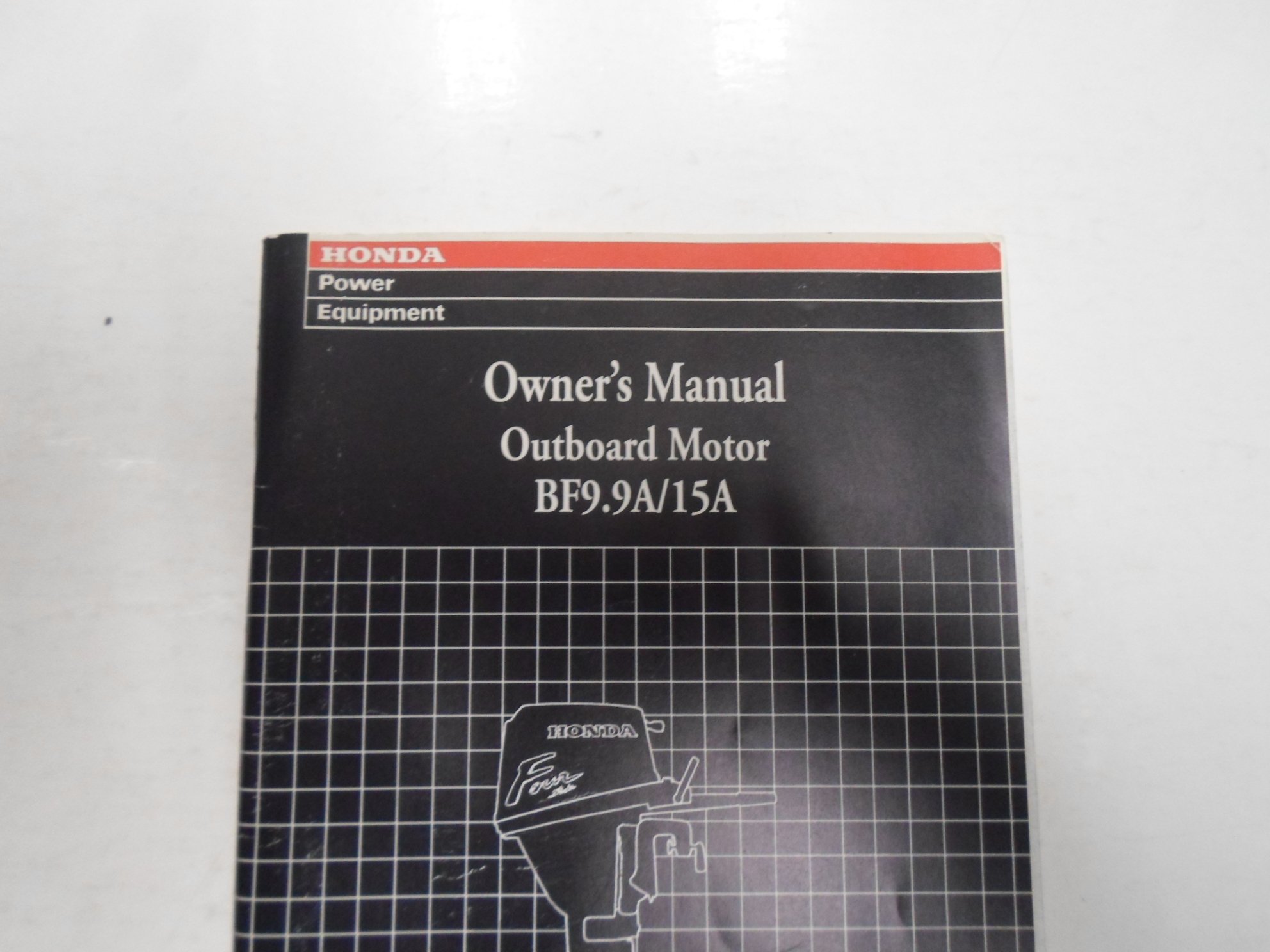 1998 Honda Power Equipment Outboard Motor BF9.9A/15A Owners Manual FACTORY  ***: Honda Motor Co.: Amazon.com: Books
