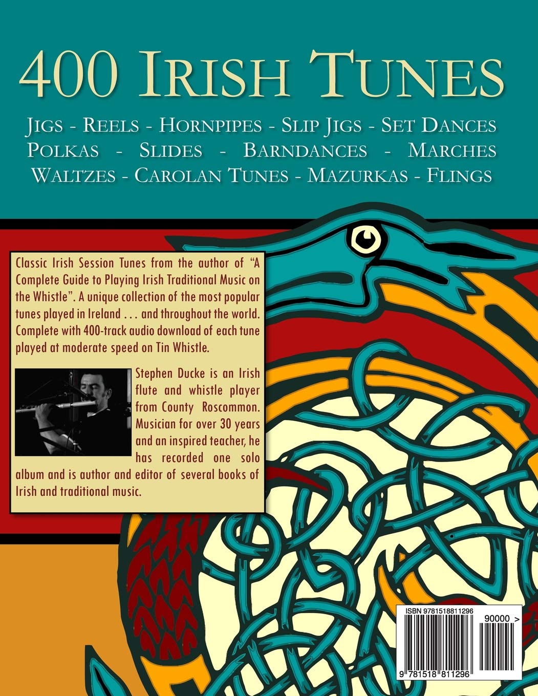 Amazon Com Irish Music 400 Traditional Tunes 9781518811296 Ducke Stephen Books