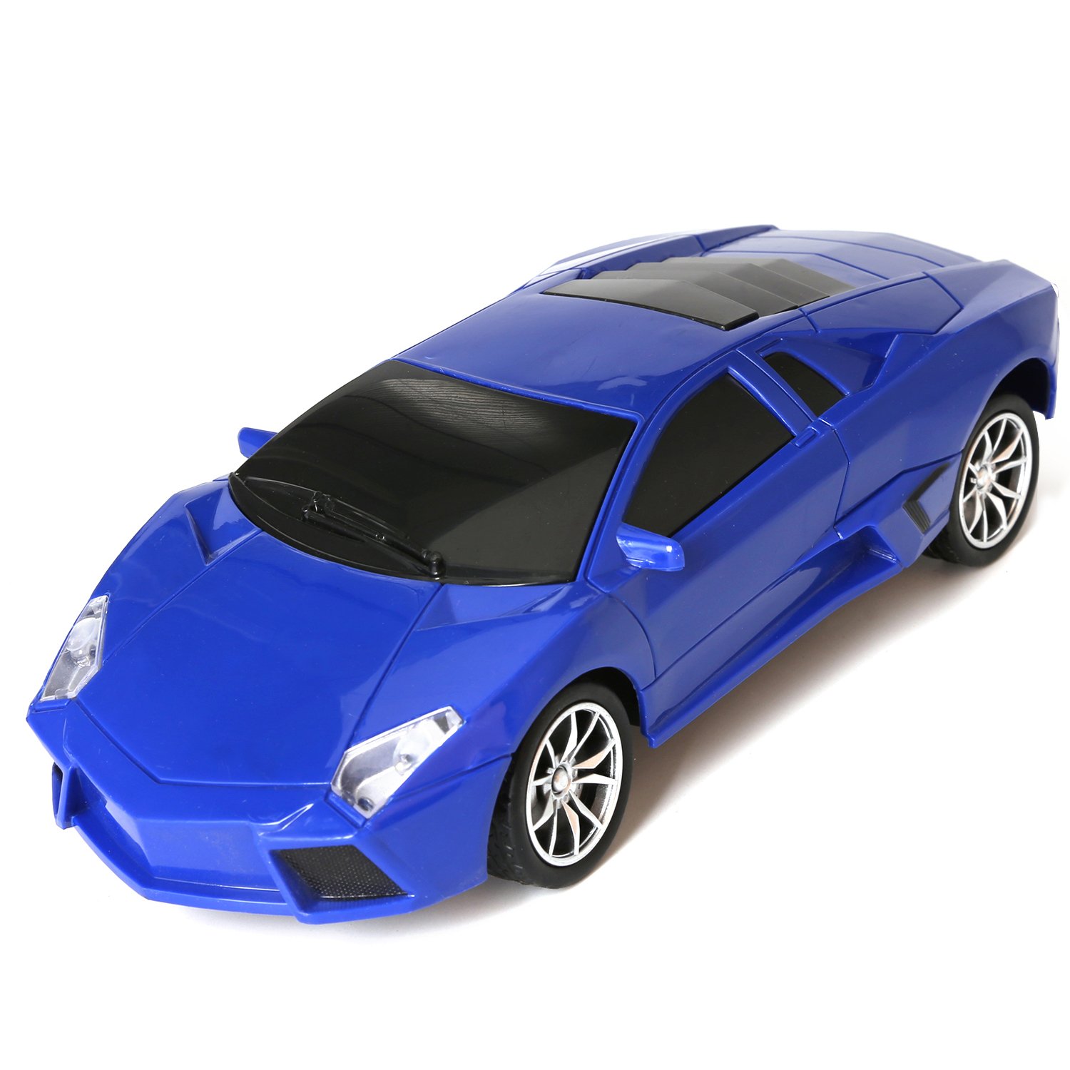 rainbow remote control car