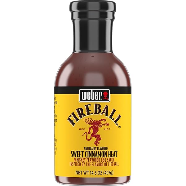 Fireball Sweet Heat Chili Seasoning - 1.25 Oz Whiskey Flavored Mix