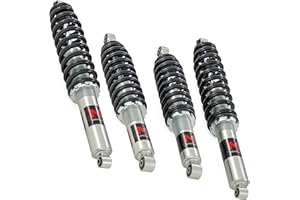 Rough Country M1 Adjustable Suspension Kit for CFMOTO UFORCE 1000/1000XL - Ride Height Adjust 0–2", Includes Front & Rear Mon