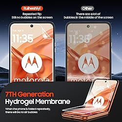 3 Pack for Motorola Razr Ultra 2025/ Razr