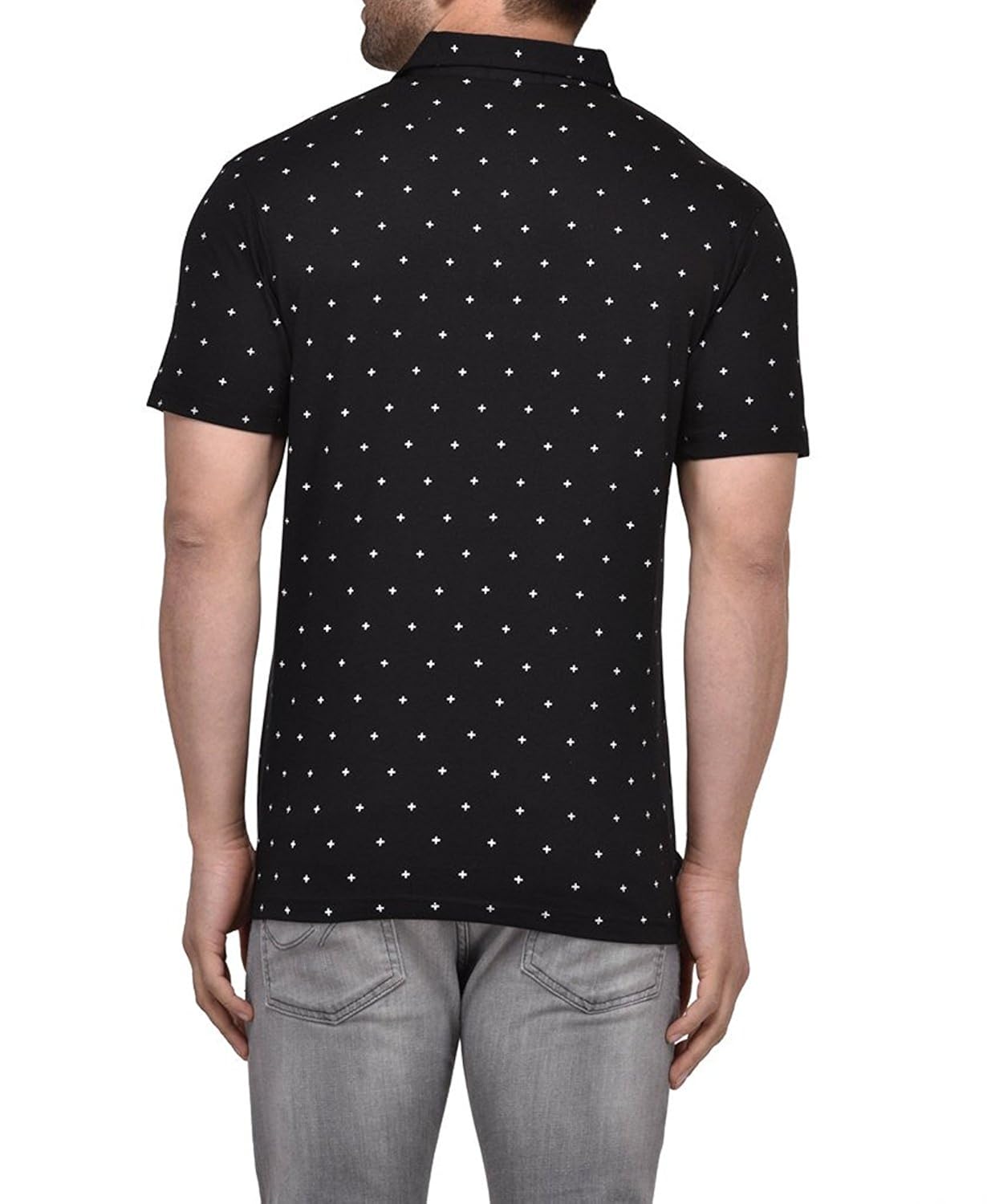 vivid bharti men's cotton polo (sm-189-90-91-ver_white)