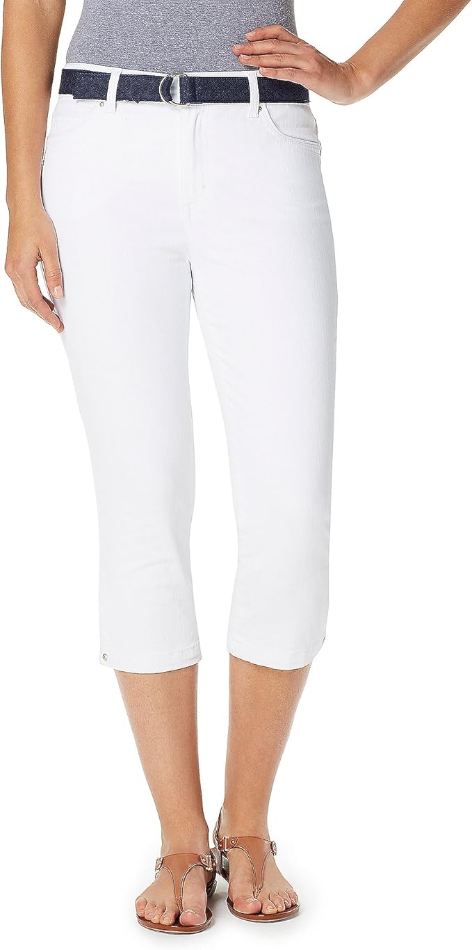 bandolino jean capris