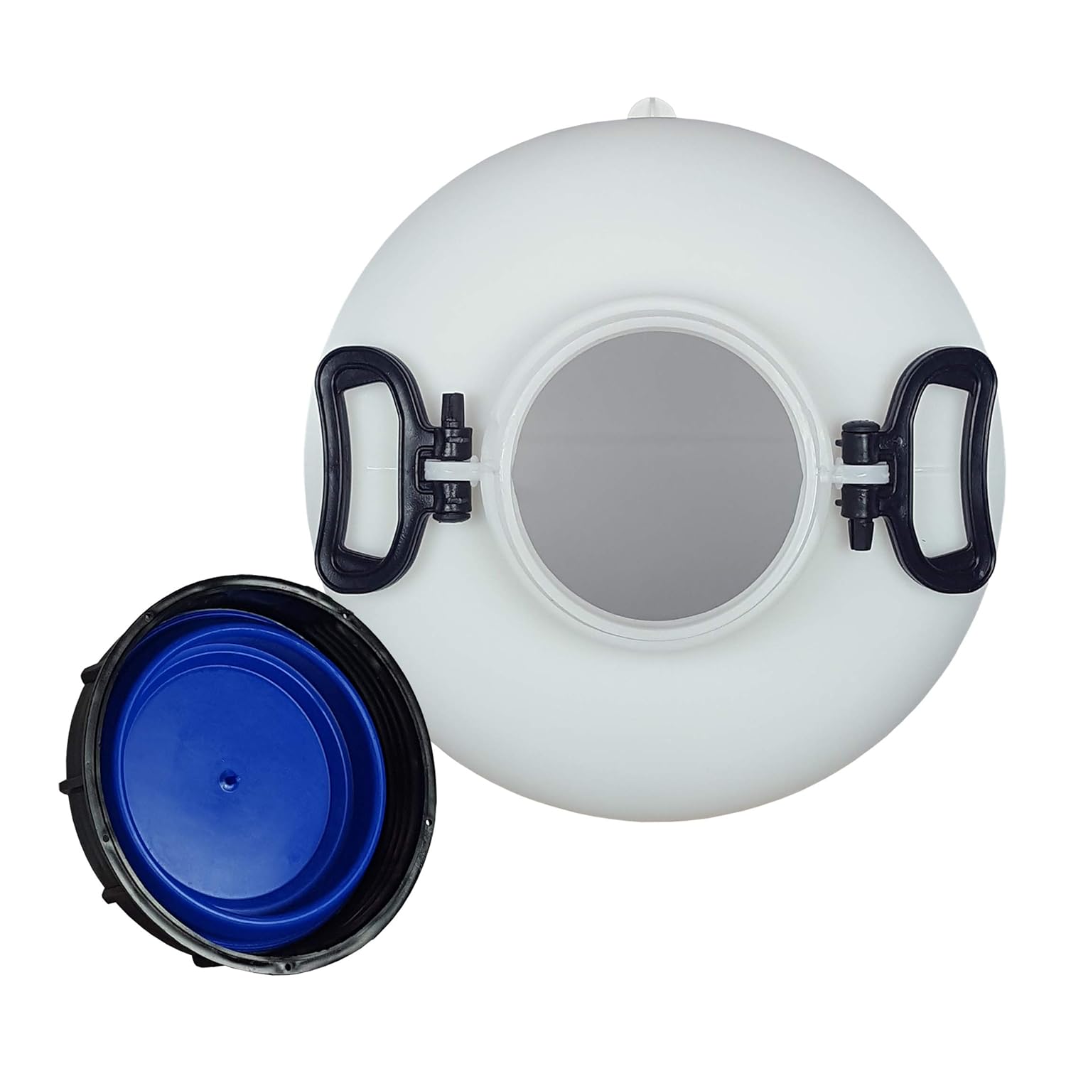 Bidón Garrafa Plástico Alimentario 50 litros con grifo y asas ...