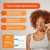 ZitSticka KILLA Kit Microdart Pimple Patches 4 Patches 4 Priming CLEANA view 6