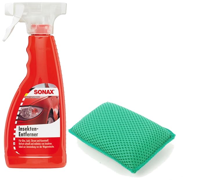 SONAX InsektenEntferner, 500ml + Insektenschwamm