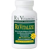 Rx Vitamins ReVitalize with No Iron Dietary Supplement, 90 Capsules