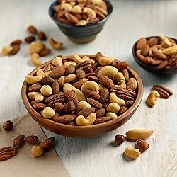 Amazon Brand - Happy Belly Deluxe Mixed Nuts, 16 oz