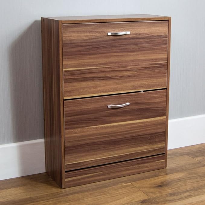 Home Discount Vida Designs 2 Drawer Shoe Cupboard