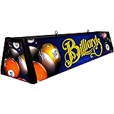 husker pool table light