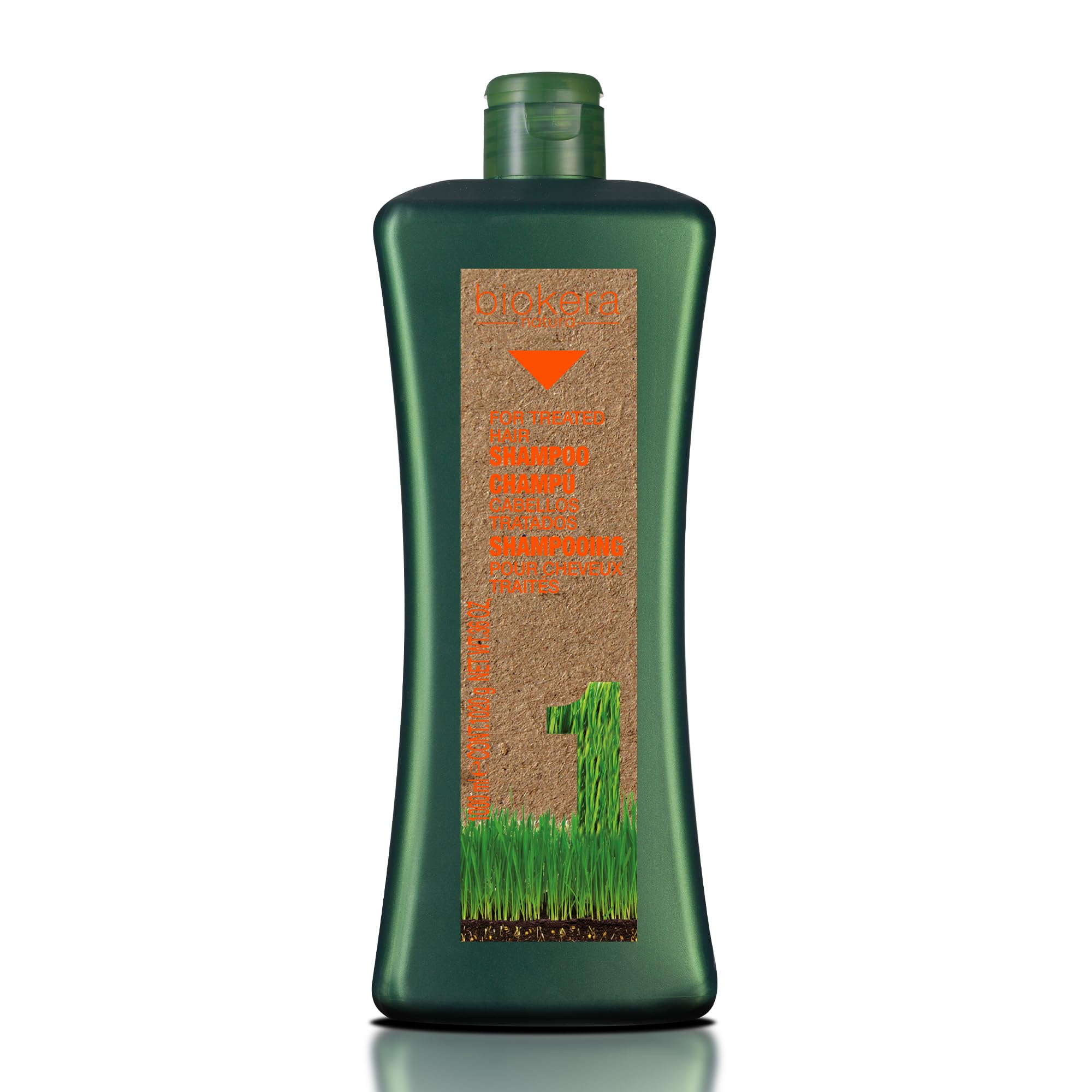 Salerm cosmetics Shampoo Treated Hair – 1000 ml