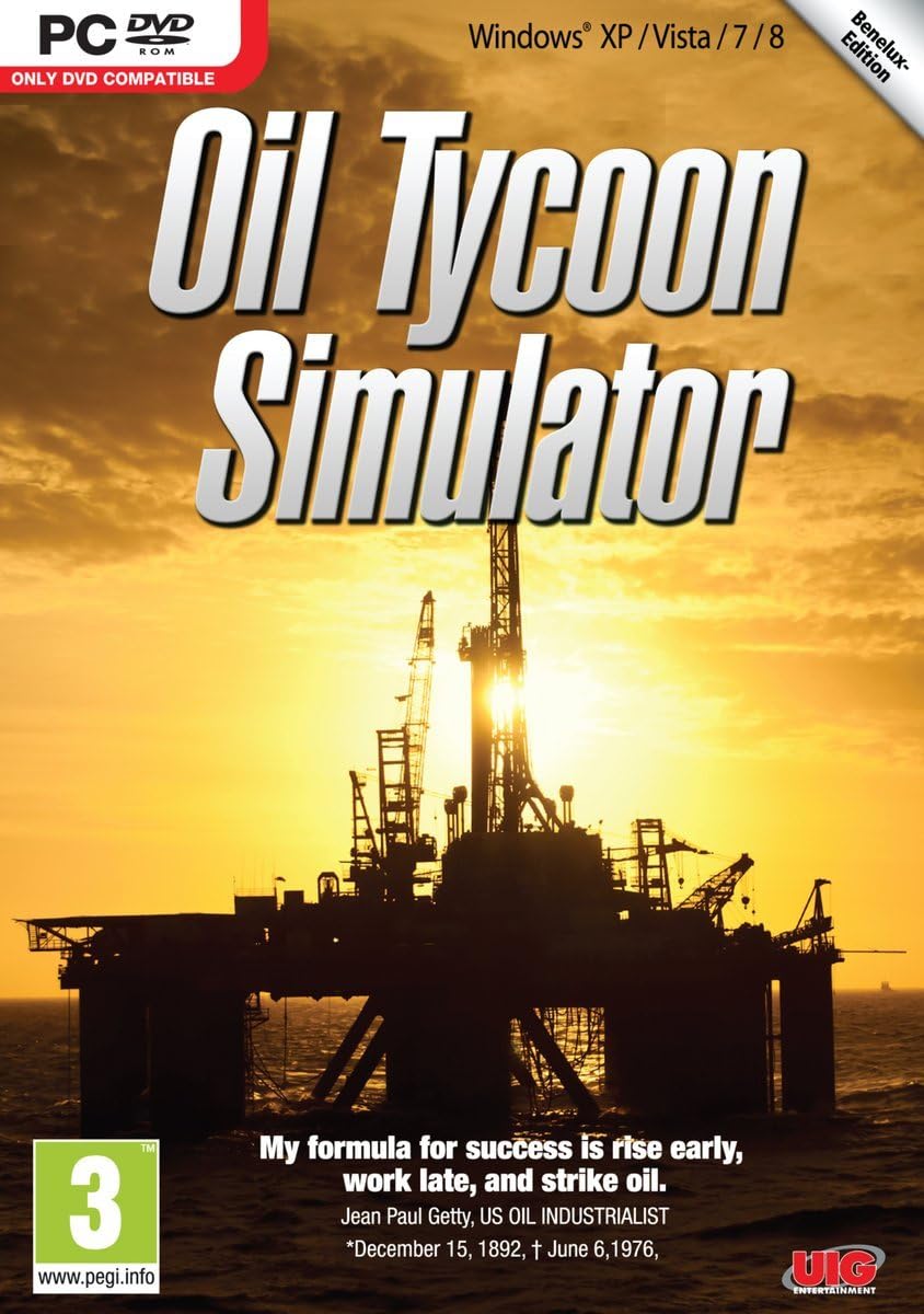 Amazon | Oil Tycoon Simulator (PC DVD 