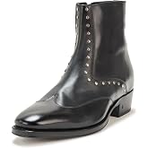 John Varvatos mens Ludlow Studded Wing Tip Boot
