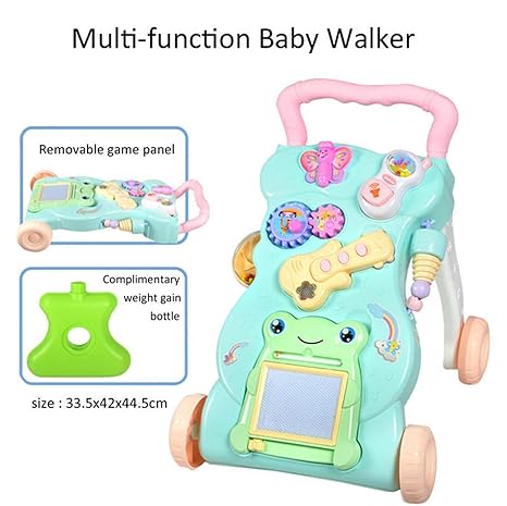 Magicwand Sit to Stand Baby Learning Musical Anti-Skid Walker (Musical Walker)