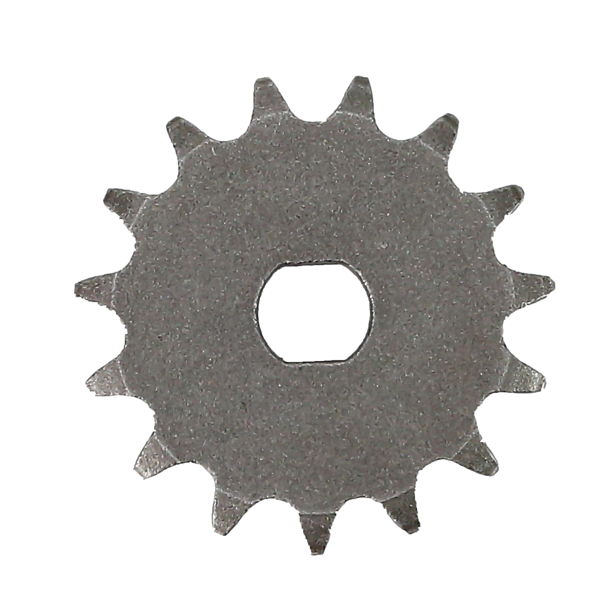 Photo 1 of 15T T8F Sprocket Motor Metal Electric Scooter Engine Chain Wheel 15 Tooth Sprocket 10MM Replacement for Razor EVO IZIP ATV 500W-1000W