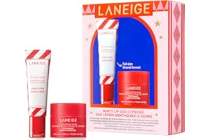 Laneige Skincare & Lip Care Holiday Gift Sets – Lip Mask, Water Bank, Lip Glowy Balm – Beauty Essentials for Gifting & Self-Care