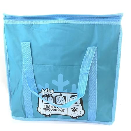 Bolsa nevera Coloriageazul (17l).: Amazon.es: Hogar