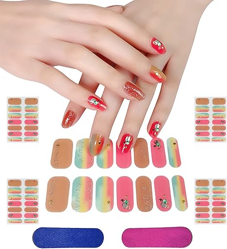Amazon Sethous ネイルシール 貼るだけ 5枚 可愛い 3ｄ ジェルネイルシール ネイルステッカー ネイルアート 初心者 和風 長持ちする防水 Zx3300 Sethous ネイルアートパーツ 通販