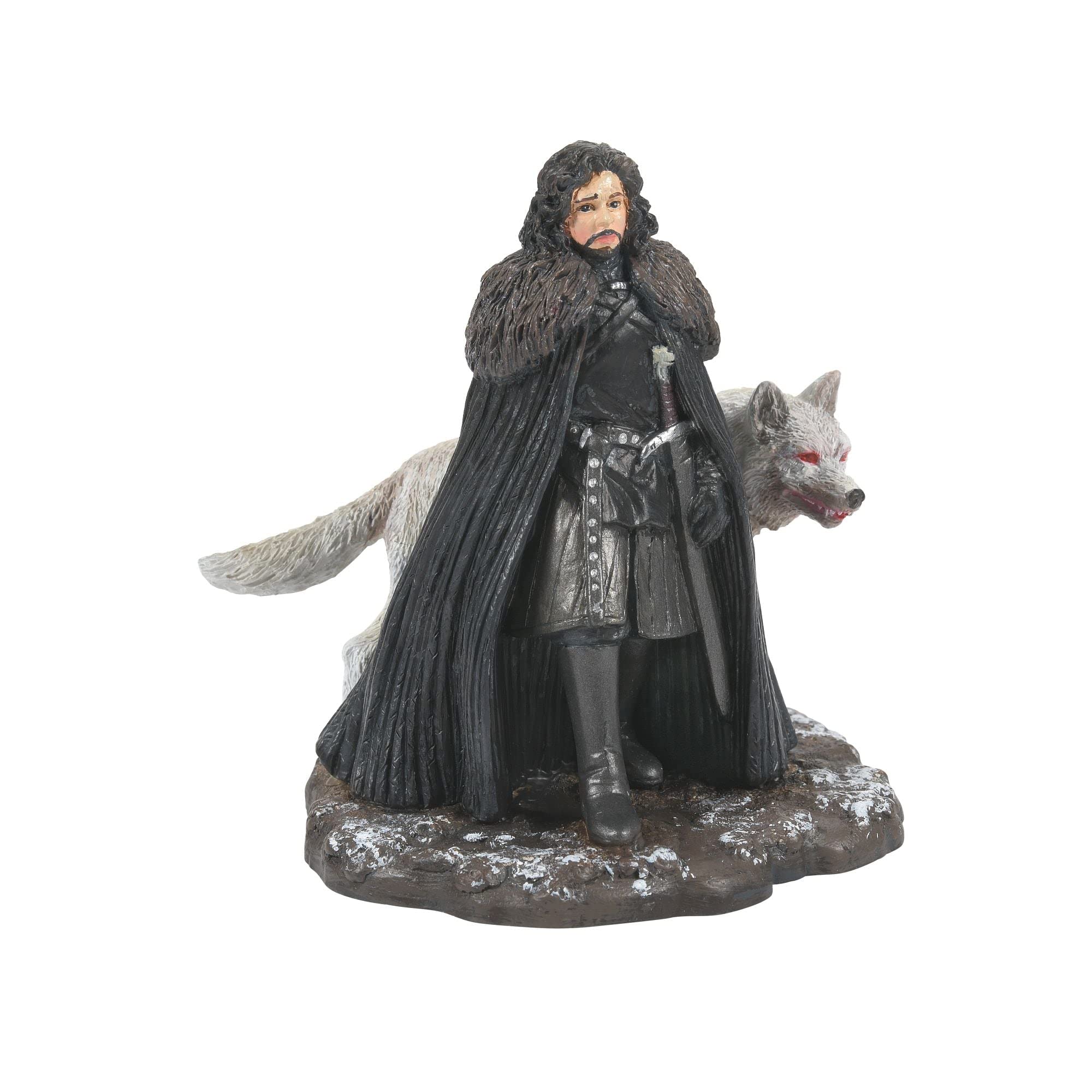 Game Of Thrones Village By D56 Jon Snow Figurine