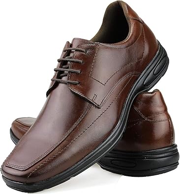 sapato social confortavel