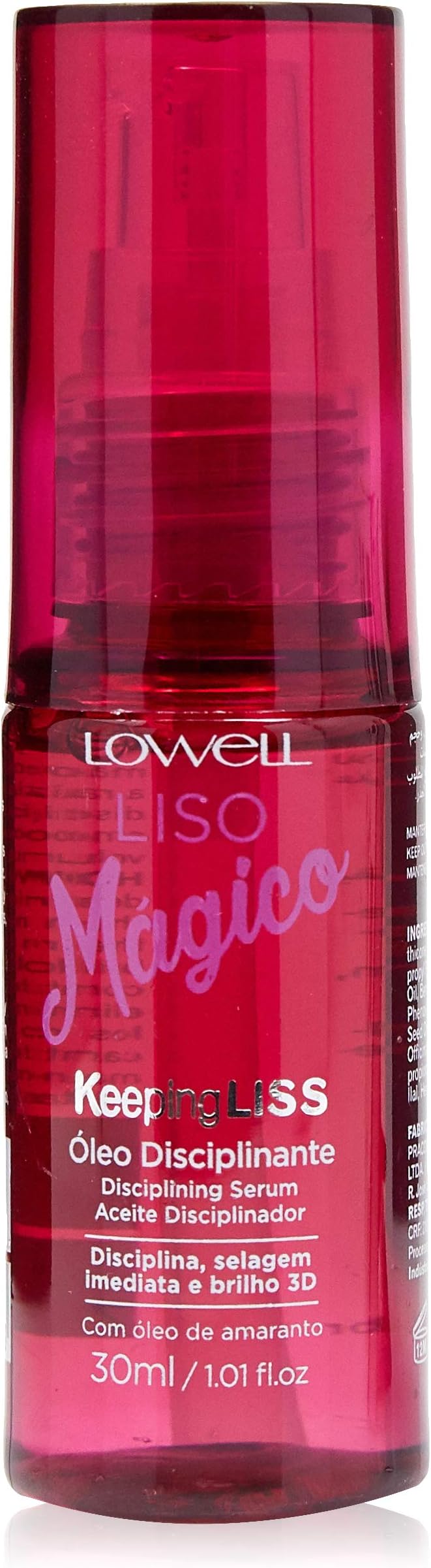 Keeping Liss Smooth Magic Discipline Oil 30ml/1.01fl.oz