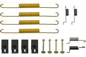 Dorman HW7297 Rear Drum Brake Hardware Kit Compatible with Select Ford/Mercury Models