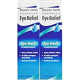 Bausch & Lomb Advanced Eye Relief Eye Wash-4 oz, 2 pack