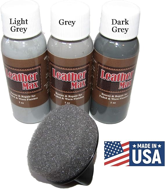 Leather Max Quick Blend Refinish and Repair Kit, Restore