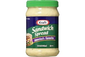 Kraft, Sandwich Spread, 15oz Plastic Jars (Pack of 3)