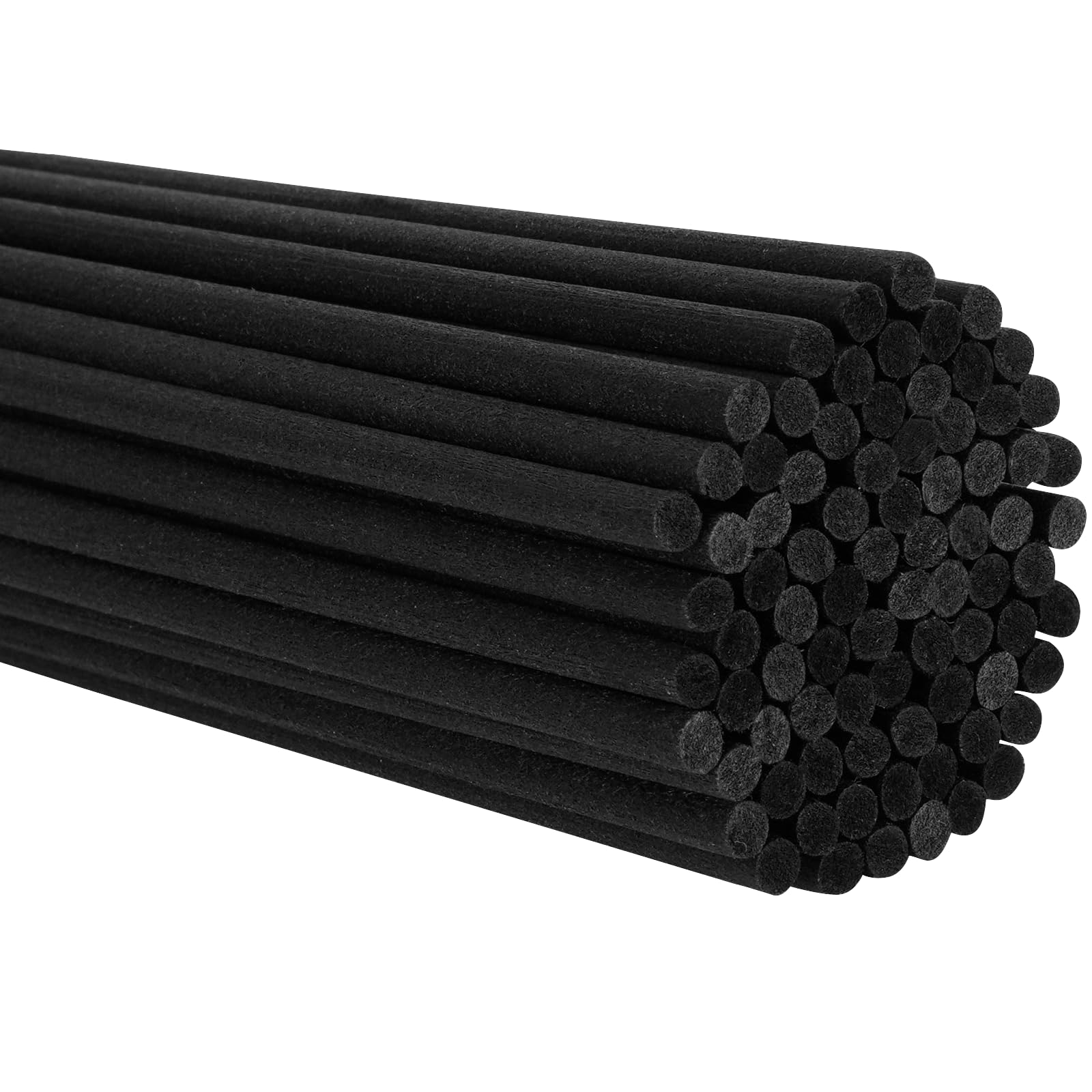 Photo 1 of 10 Inch 60Pcs Reed Diffuser Sticks,Black Aromatherapy Diffuser Sticks, Rattan Reed Diffuser Sticks,Essential Oil Aromatherapy Scent Refills