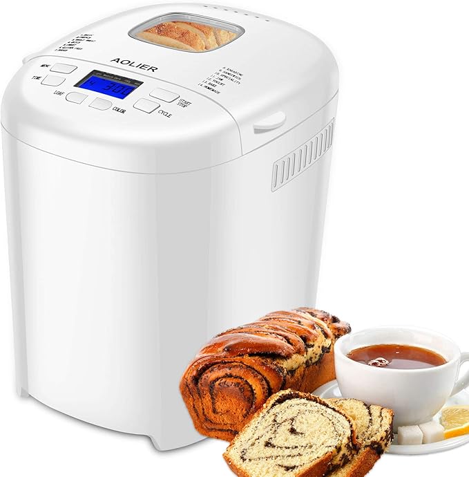 Bread Machines Electric for Homemade Bread 2 Lb Digital