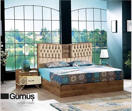 Gumus Turkish Furniture Bedroom Set Amazon Co Uk Kitchen