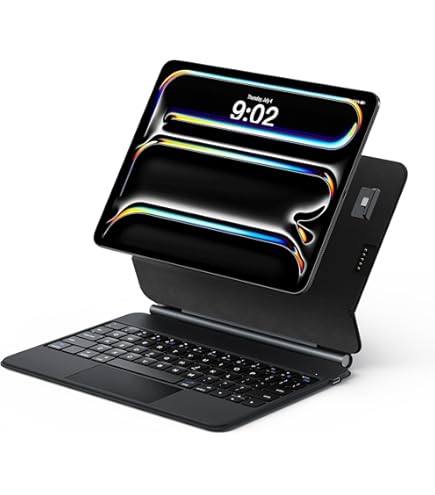 Amazon.com: runelk Keyboard Case for iPad Pro 11-inch (M4 2024