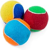 Petface Squeaky Tennis Balls for Dogs Pack of 3 All Breed Sizes view 7