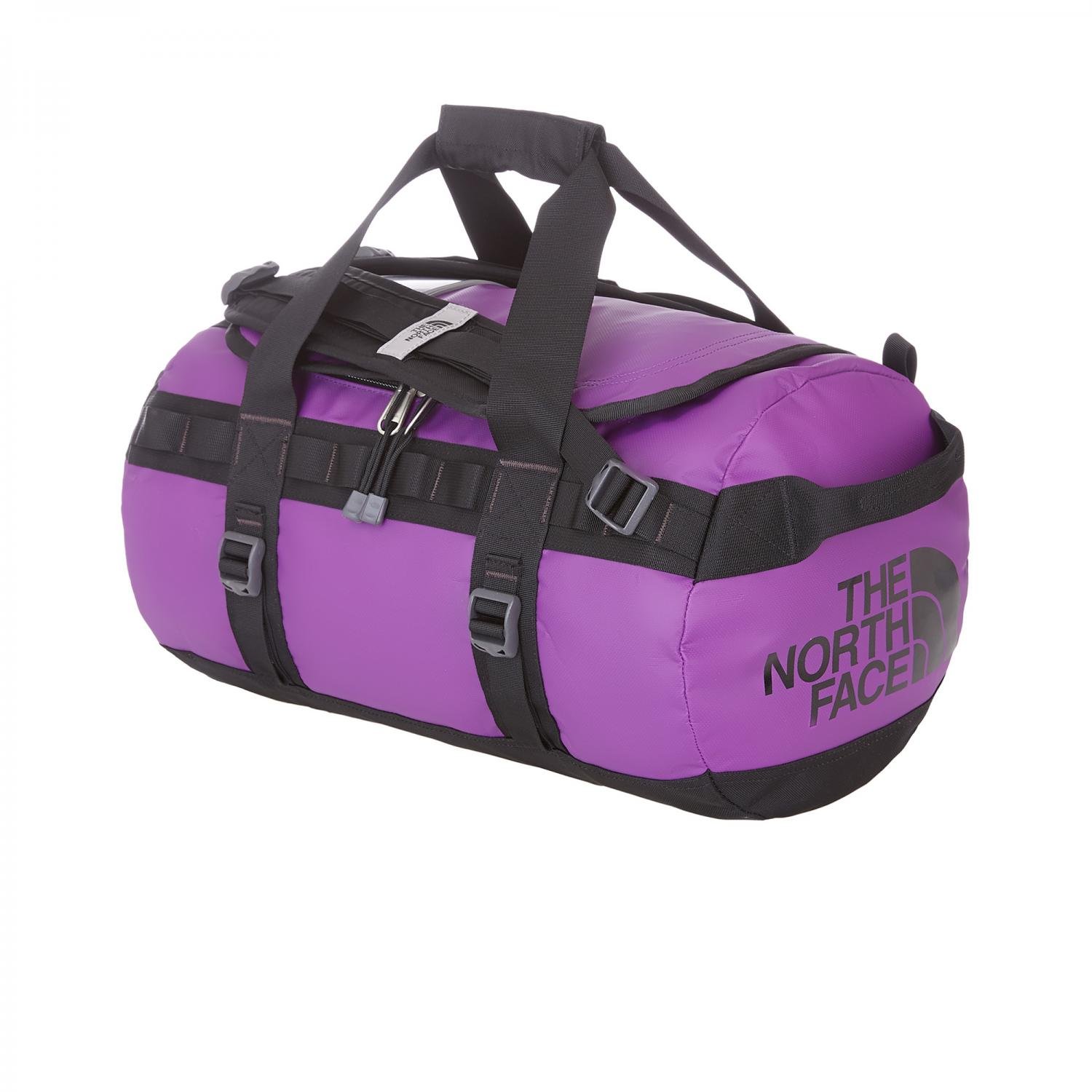 The North Face Base Camp Duffel Bag XSmall Iris Purple/TNF Black