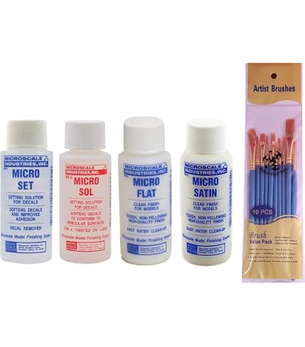 Microscale Decals Softener – Assouplissant Pour Décalcomanies, Micro Set, Accessoire Modélisme