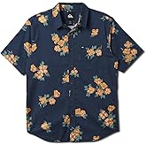 Quiksilver - Mens Apero Habitats Classic Short Sleeve Shirt