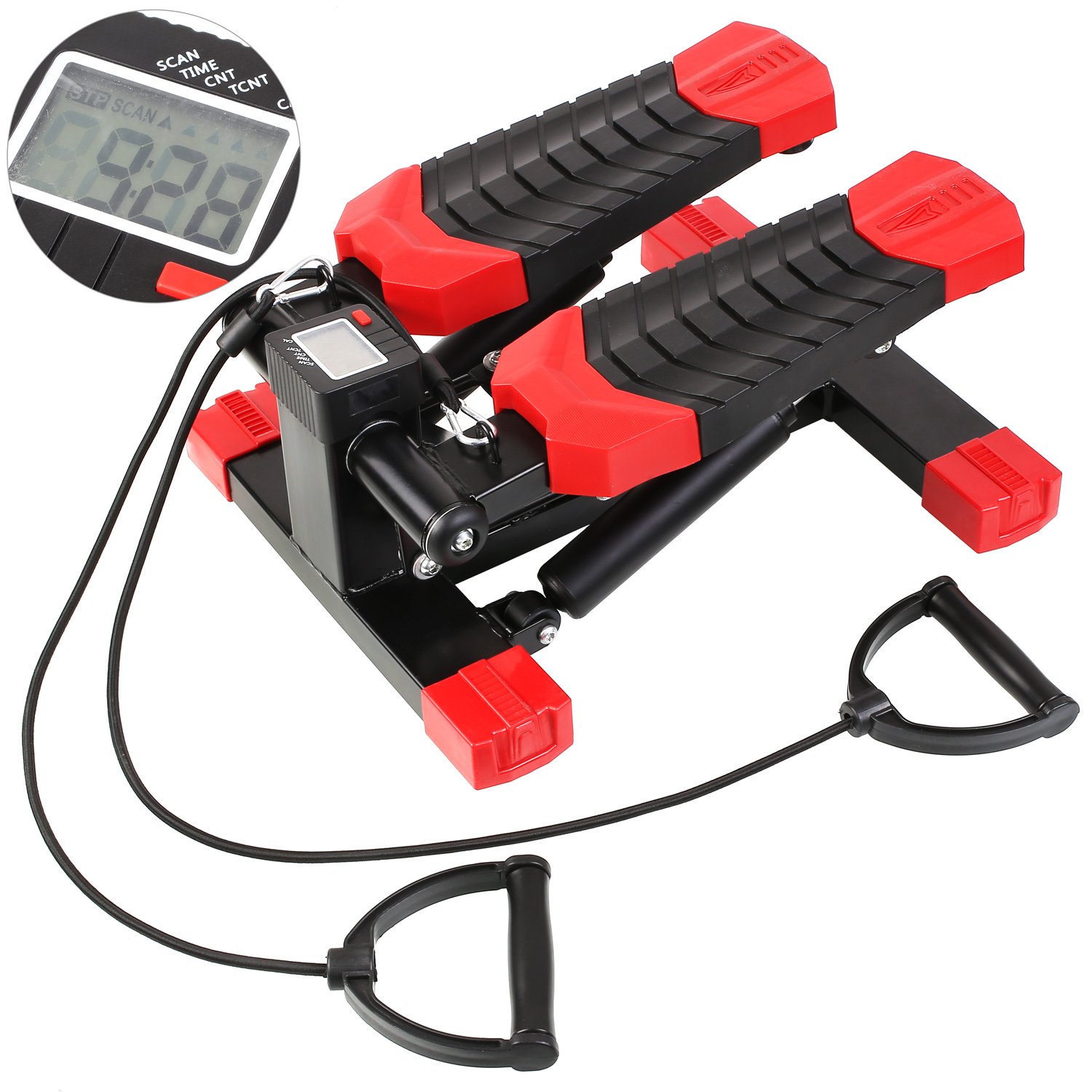 FEMOR Máquina de Step Máquina de Paso Piernas Hidráulicas para Entrenamiento Deporte