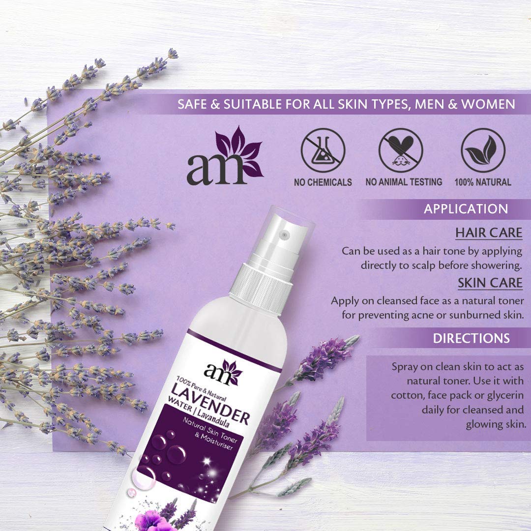 Amazon Com French Lavender Water Toner For Skin Hair Face