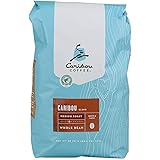 Caribou Whole Bean Coffee 40 oz. Bag (Blend Medium Roast)