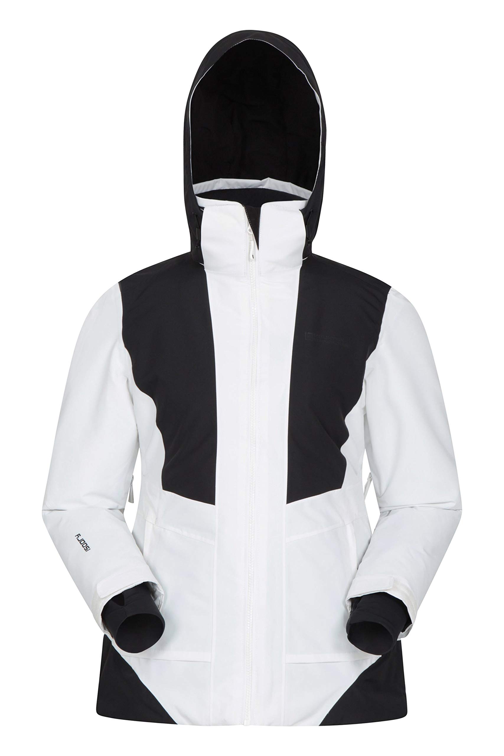 Buy Mountain Warehouse Slalom Womens Waterproof Ski Jacket - Slim Fit,  Breathable Snow Jacket, Taped Seams, Recco Reflectors, Detachable Snowskirt  - for Winter, Snowboarding Online at desertcartINDIA