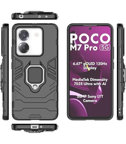 Amazon.com: Poco M7 Pro 5G (512GB + 12GB) (for Tmobile Mint Tello