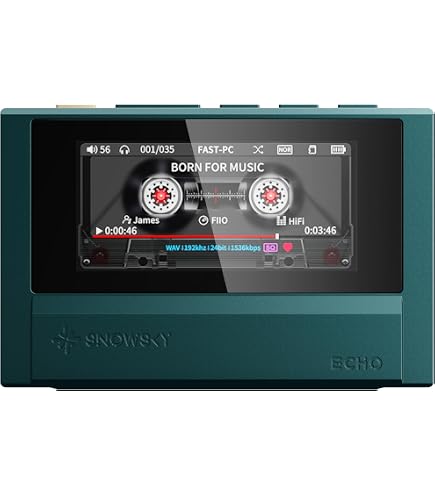 Amazon.com: FiiO X7 Android Smart Portable Music Player, 3.97