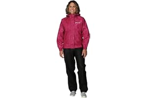 FROGG TOGGS Women's Classic All-Purpose Waterproof Breathable Rain Suit