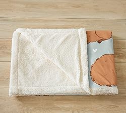 Cute Capybaras Fuzzy Flannel Fleece Throw Blanket
