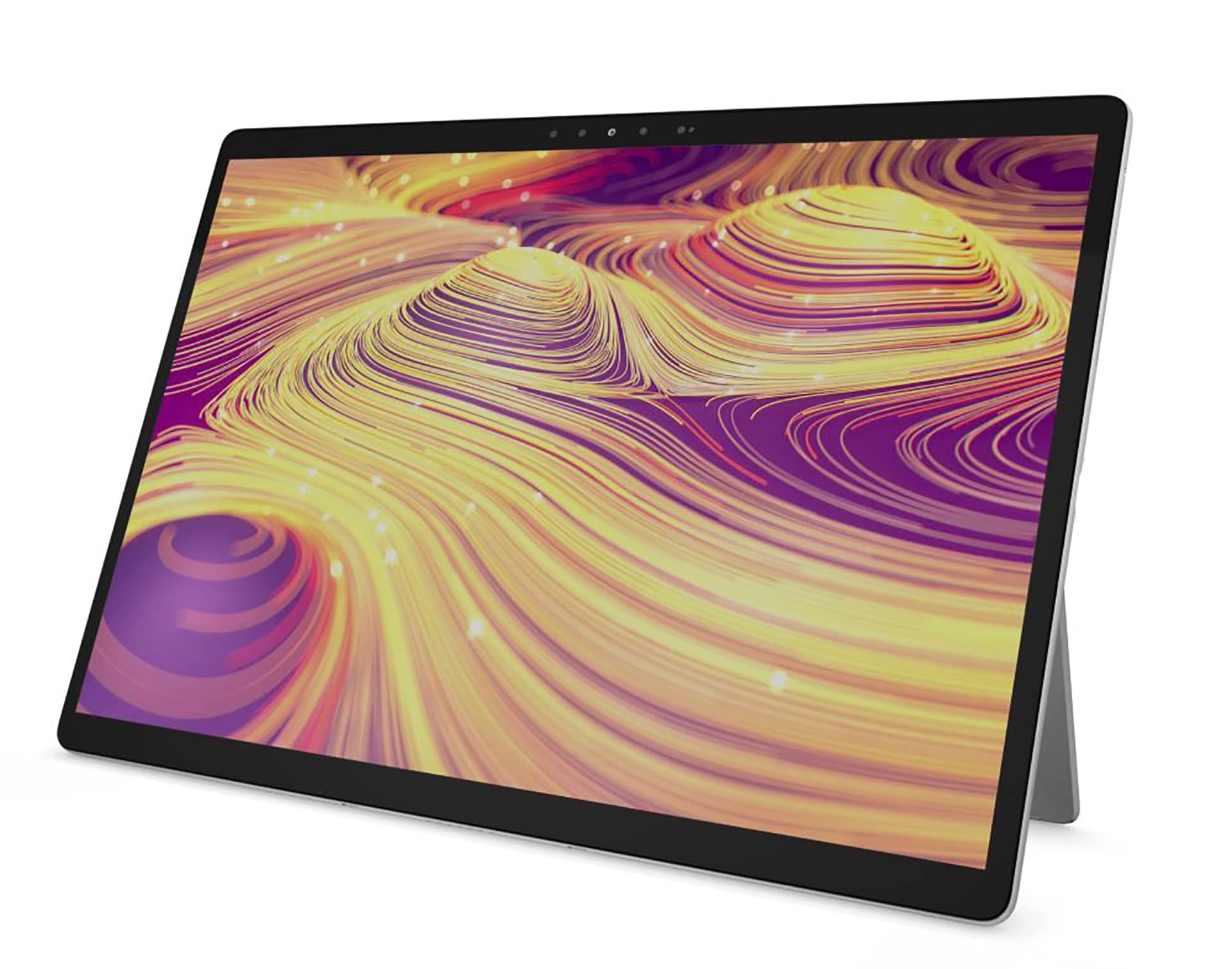 Dell Latitude 7320 Tablet PC 13.3 inch FHD, Intel Core i5-1140G7 Processor, 8GB Ram, 256GB NVMe SSD, Webcam, Thunderbolt, Windows 11 Pro, Silver (Renewed)