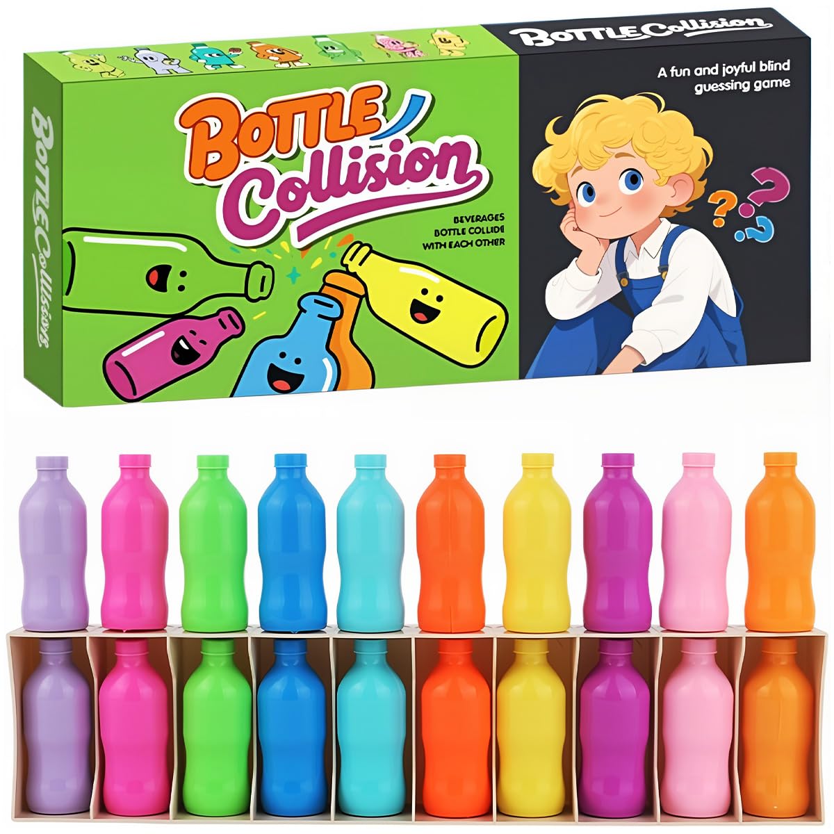 EduPlayte Hand Speed Challenge Game, Bottle Flip Game, Bottle Pairing Game, Reaction Games, Fun Games, Logical Thinking And Reasoning Skills Interactive Sorting Toy
